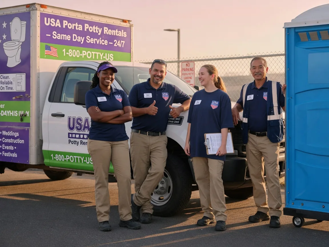 Porta Potty Rental company in Day, FL
