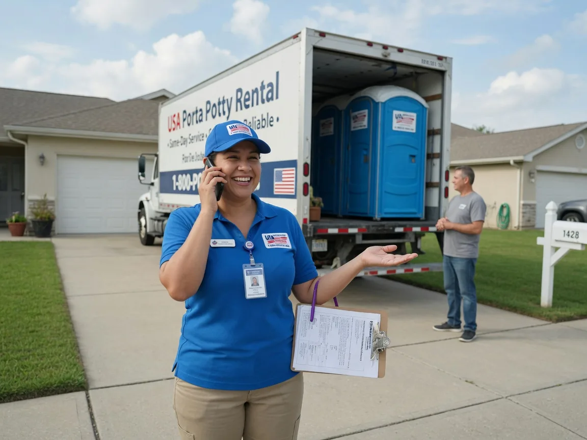 Portable Toilet Rental Day, FL FAQs