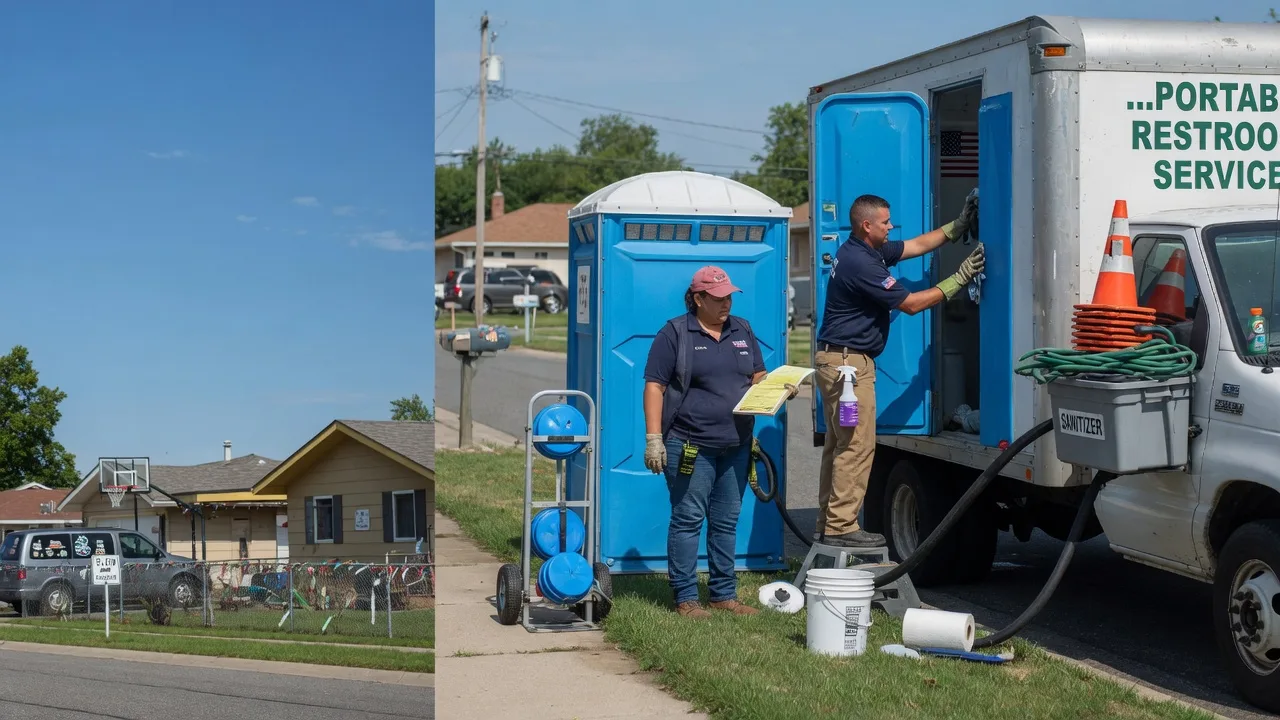 Portable Toilet Rental in Day, FL near me